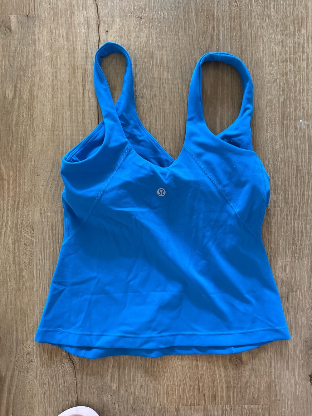 Blue Lululemon Align Tank Top - Picture 2 of 2